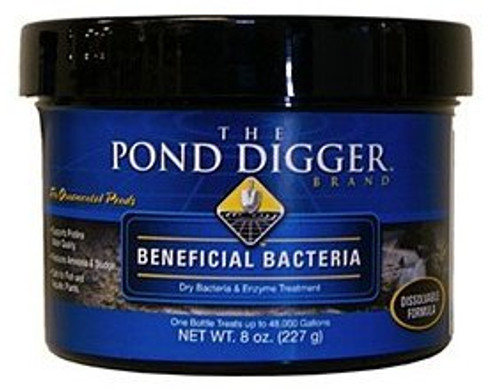 Helix Life Support The Pond Digger All-Season Beneficial Pond Bacteria - 8oz