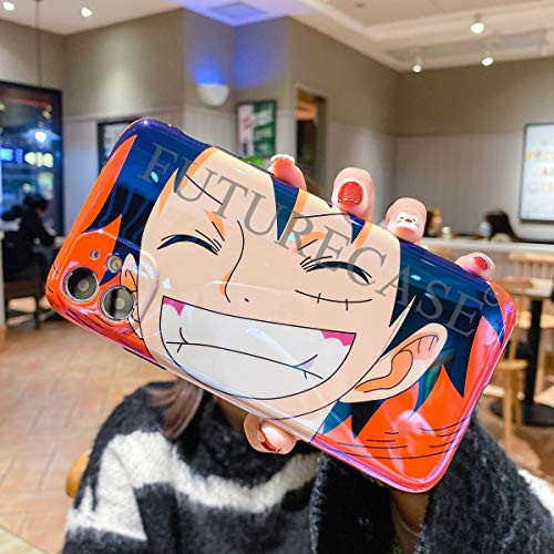 FUTURECASE Anime One Piece Luffy Zoro Straw Hat Glossy Soft Case for iPhone 11 Pro Max 12 Pro Max Mini Manga Cartoon Covers  3  iPhone 12 Pro