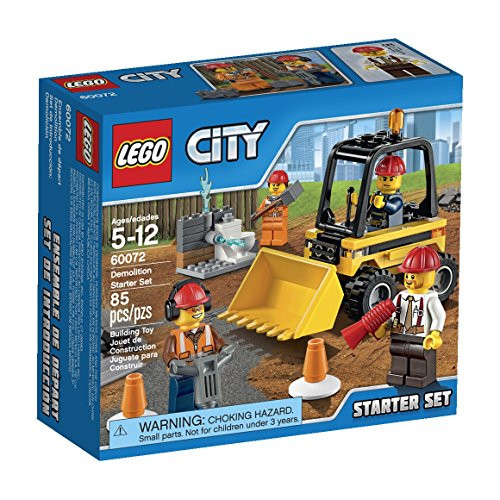 LEGO City Demolition Starter Set (60072) LEGO City Demolition Starter Set (60072)