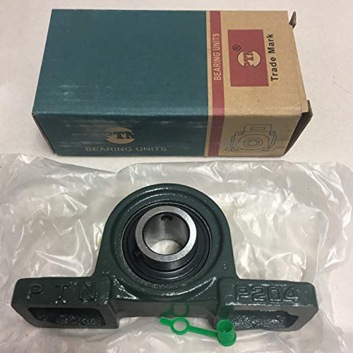 New in Box PTN UCP204 20mm Pillow Block Mounted Bearing Unit