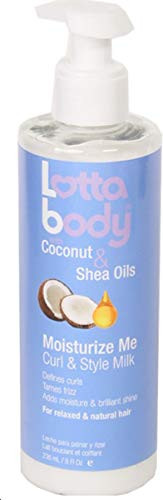 Creme of Nature Coconut  and  Shea Oils Moisturize Me Curl  and  Style Milk  8 oz  Pack of 3