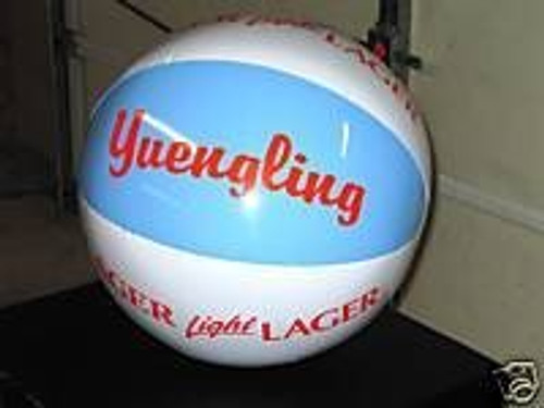 Yuengling Lager and Light Lager Beer Beach Ball 16 in Inflatable Sign