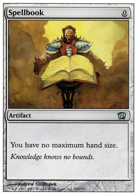 Magic The Gathering - Spellbook - Eighth Edition Magic The Gathering - Spellbook - Eighth Edition