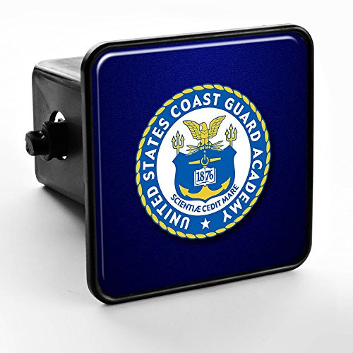 ExpressItBest Trailer Hitch Cover - US Coast Guard Academy  USCGA   Seal