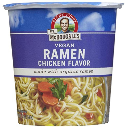 Dr. McDougall s Chicken Ramen Big Soup Cup - 1.8 oz - 6 pk