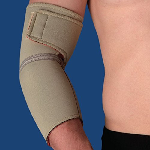Thermoskin Elbow Wrap, Small, Beige