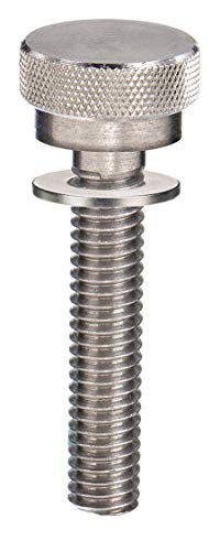 Richard Manno Co. Thumb Screw  Knurl  10-24x3 8 L  Pk5 Passivated 18-8 Stainless Steel WFTSSS10-1 Each