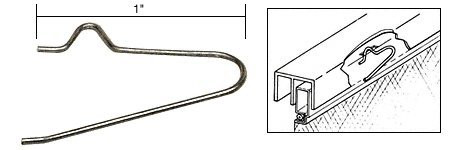 CRL Wire Tension Spring - Bulk Pack of 100 by CR Laurence