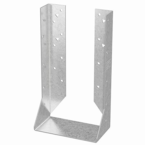 Simpson Strong Tie HUC210-3Z Triple 2-Inch by 10-Inch Heavy Duty Joist Hanger Concealed/Reverse Flange