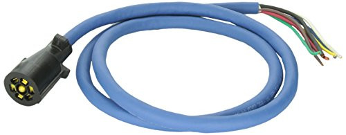 Bargman 54006-009 7-Way Trailer Connector