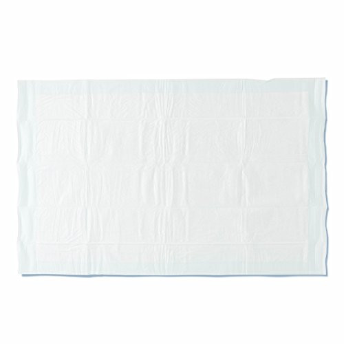 Medline Heavy Absorbency 23" x 36" Fluff And Polymer Disposable Underpads, 150 Per Case, Great For Protecting Beds, Furniture, Surfaces