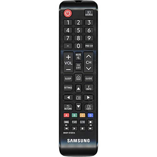 Samsung BN59-01301A TV Remote Control for N5300 NU6900 NU7100 NU7300 2018 Models