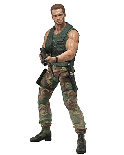 NECA Predator - 7" Scale Action Figure - 30th Anniversary Jungle Patrol Dutch
