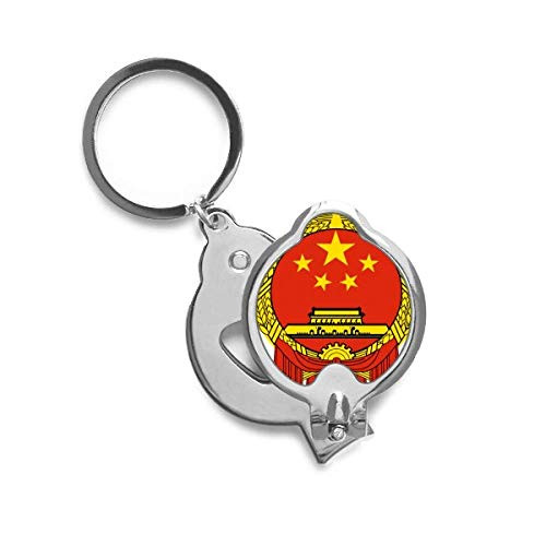 China National Emblem Country Finger Nail Clippers Scissor Stainless Steel Cutter
