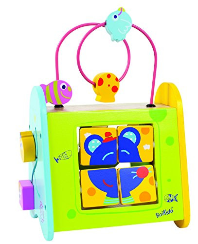 Boikido Wooden Multi-Activity Center