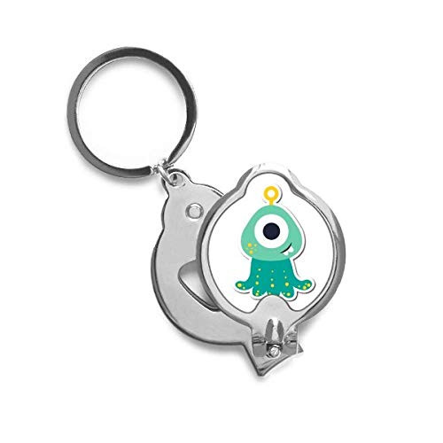 Universe and Alien Cyclops Monster Finger Nail Clippers Scissor Stainless Steel Cutter