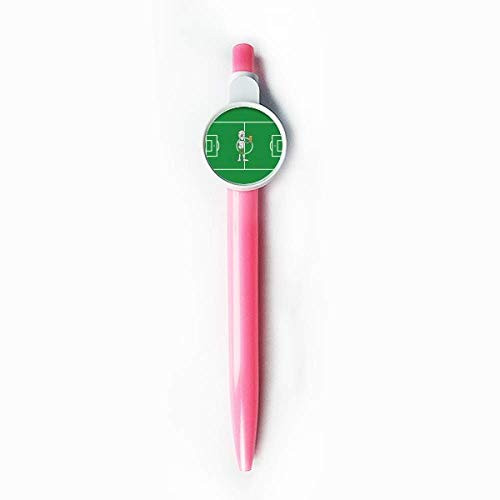 Brazil Football Mummy Trophy Rollerball Tip Blue Retractable Pen Write Stationery