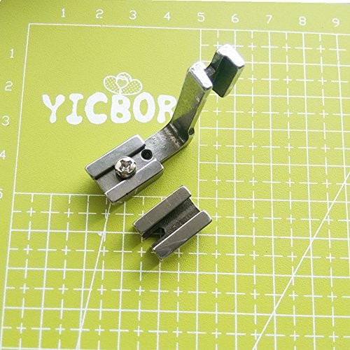 YICBOR Adjustable Shirring Foot High Shank Gathering Foot for Singer Juki Brother S950