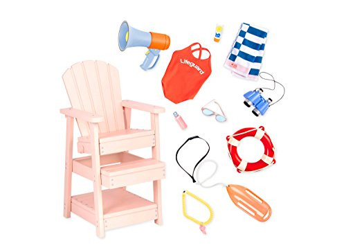 Our Generation Lifeguard Play Set Our Generation Lifeguard Play Set