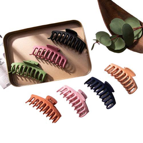 7Pcs Big Hair Claw Clips Nonslip Banana Hair Clips for Women Long Claw Strong Hold Hair Clips 7Pcs Big Hair Claw Clips Nonslip Banana Hair Clips for Women Long Claw Strong Hold Hair Clips