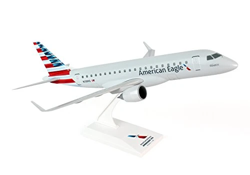 Daron Worldwide Trading SKR763 Skymarks American Eagle ERJ175 1/100 New Livery Republic Model Kit