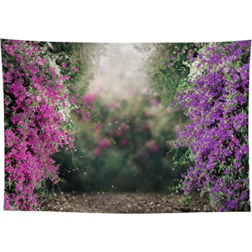 Allenjoy 7x5ft Spring Floral Backdrop for Photography Girl Picture Pink Purple Fairy Garden Tree Baby Shower Birthday Party Supplies Decoration Photoshoot Photo Studio Prop Favor Banner Background Allenjoy 7x5ft Spring Floral Backdrop for Photography Girl Picture Pink Purple Fairy Garden Tree Baby Shower Birthday Party Supplies Decoration Photoshoot Photo Studio Prop Favor Banner Background