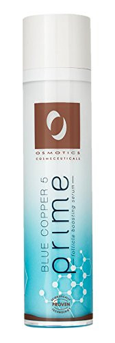 Osmotics Cosmeceuticals Blue Copper 5 Prime Follicle Boosting Serum, 3 Fl Oz
