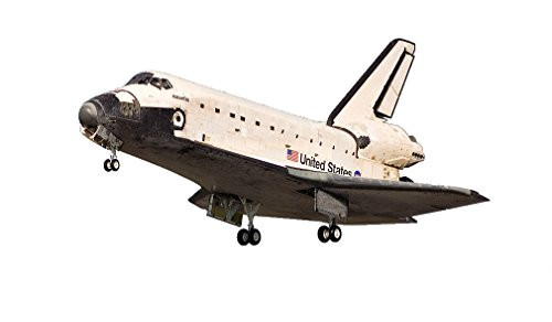 Dragon Models Space Shuttle with Cargo Bay and Satellite Model Kit (1/144 Scale)