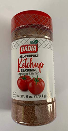 Badia ALL-PURPOSE Ketchup Seasoning - 6 oz - PACK OF 4
