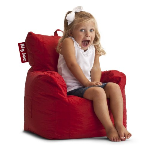 Big Joe Cuddle Chair, Flaming Red