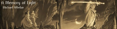 Michael Whelan s  inch A Memory of Light inch  Landscape Bookograph Metal Bookmark