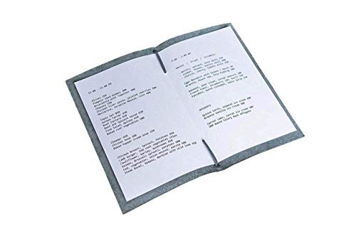 Leather Menu Cover  Leather Menu  Restaurant Menu Cover  Food Menu  Menu Book  Menu Holder  Menu Board  Menu Cards  Menu  Menu Folder  Menus  Restaurant Menu  Café Menu