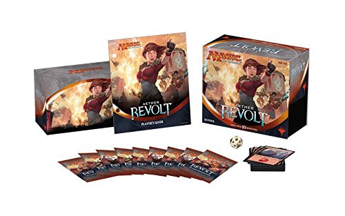 Magic The Gathering Aether Revolt Bundle Box - 10 booster packs