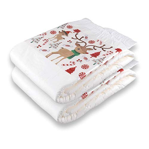 Rearz - Taste of The Holidays - 2020 Limited Edition - Adult Diaper  Sample 2 Pack   Medium
