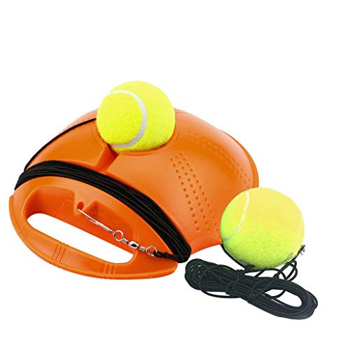 Tennis Trainer Rebound Baseboard Tennis Ball Self-Study Practice Tool Equipment Sport Exercise for Beginner