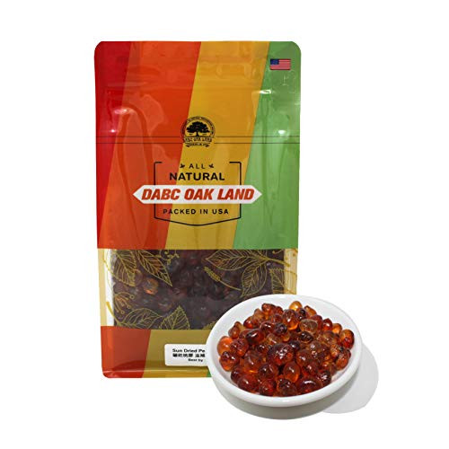 DOL Natural Wild Peach Gum Edible Peach Blossom Tears Tao Jiao Peach resin ???? ?? food additives free 8 Ounce DOL Natural Wild Peach Gum Edible Peach Blossom Tears Tao Jiao Peach resin ???? ?? food additives free 8 Ounce