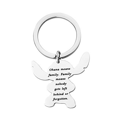 bobauna Hawaiian Ohana Means Family Hibiscus Charm Bracelet Keychain Necklace For Mom Sister Best Friends ohana family keychain bobauna Hawaiian Ohana Means Family Hibiscus Charm Bracelet Keychain Necklace For Mom Sister Best Friends ohana family keychain
