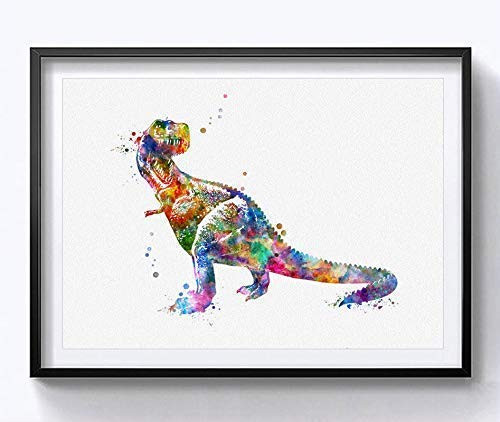 Dinosaur Watercolor Wall Hanging Dinosaur Art Print Watercolor Kids Dinosaur Art Paper Nursery Poster Unique Wall Decor 8x10 inch Without Frame Dinosaur Watercolor Wall Hanging Dinosaur Art Print Watercolor Kids Dinosaur Art Paper Nursery Poster Unique Wall Decor 8x10 inch Without Frame