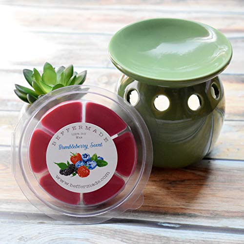 Bumbleberry Wax Melts- Soy Wax Melts- pack of 6 petals