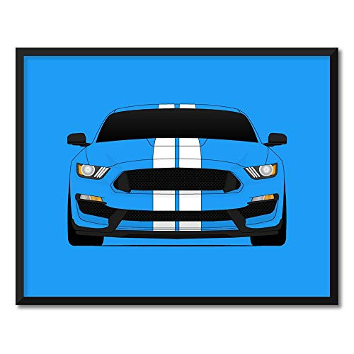 CUSTOMIZABLE COLOR Shelby GT350 S550 2015-2018 Inspired Poster Print Wall Art Decor Handmade Carroll Shelby S1 Ford Mustang CUSTOMIZABLE COLOR Shelby GT350 S550 2015-2018 Inspired Poster Print Wall Art Decor Handmade Carroll Shelby S1 Ford Mustang