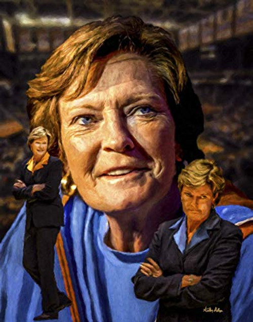 Pat Summitt UT Lady Vols Tennessee Volunteers Womens Basketball NCAA College Art Print 2 11x14-24x30 Pat Summitt UT Lady Vols Tennessee Volunteers Womens Basketball NCAA College Art Print 2 11x14-24x30