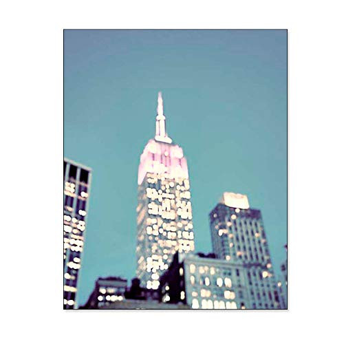 Empire State Building Picture New York City Photography Abstract Wall Art Architecture Decor 8x10 inch Print Empire State Building Picture New York City Photography Abstract Wall Art Architecture Decor 8x10 inch Print