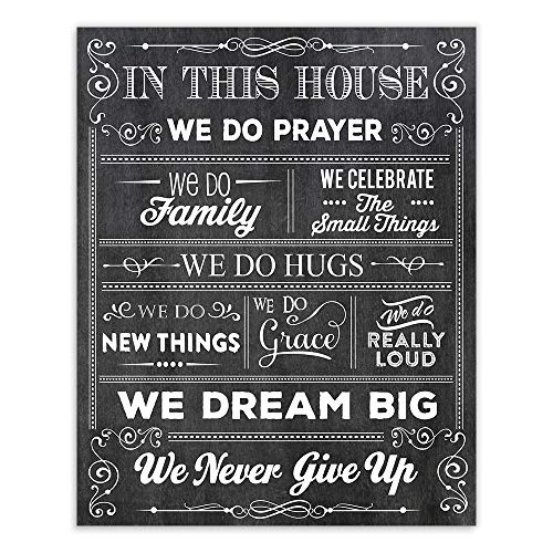 House of Prayer Art Print - Unframed - 8x10
