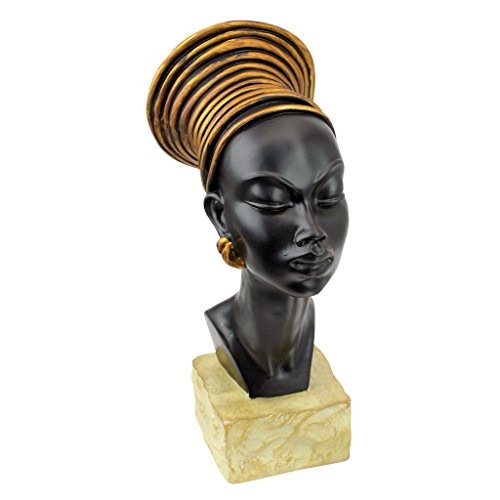Design Toscano Nubian Kandake Sculptural Bust