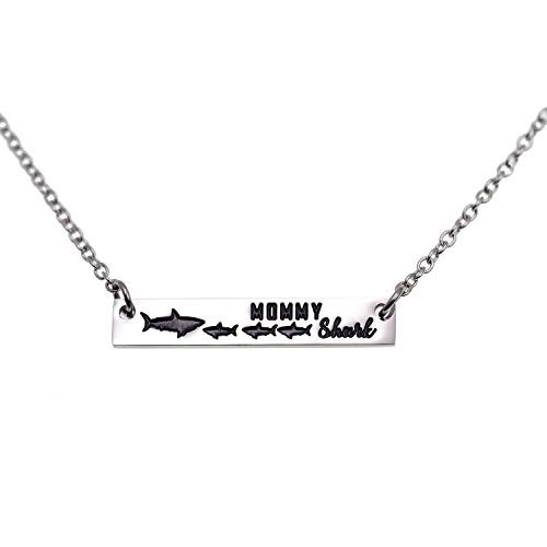 Mommy Shark Mama Baby Shark Jewelry Necklace Family Do Do Do Do Stainless Steel 20 Inches Length Mommy Shark 3 Mommy Shark Mama Baby Shark Jewelry Necklace Family Do Do Do Do Stainless Steel 20 Inches Length Mommy Shark 3