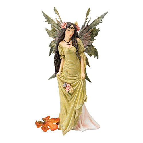 Design Toscano The Forest Fairies Sculpture: Moss Fairy