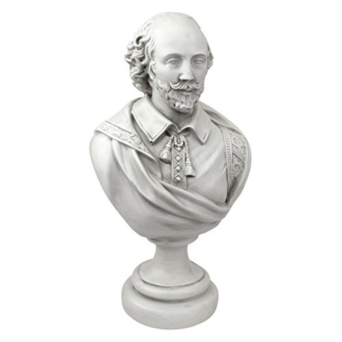 Design Toscano William Shakespeare Sculptural Bust - Desktop