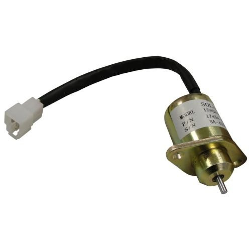 Complete Tractor 1903-3005 Fuel Solenoid for Kubota Tractor-17454-60010 16616-60010