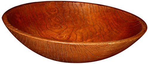 Hickory Manor House Oval Egg Bowl Red, Oak