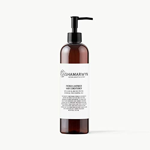 Hair Conditioner  Lavender  Natural-Organic  Volumizing with Olive Oil  and  Rice Protein 8oz